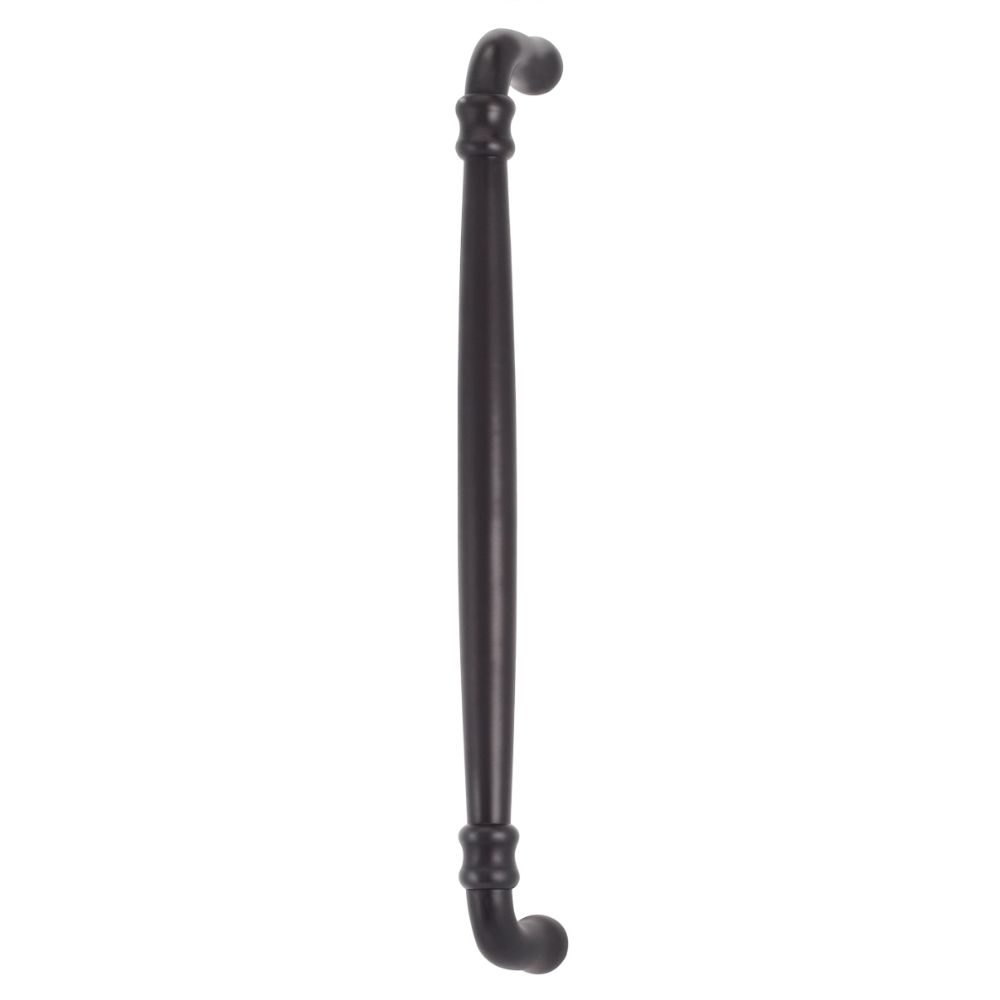 Omnia 9040/305.10B 12" Center to Center Traditional Cabinet Pull Oil Rubbed Black Finish