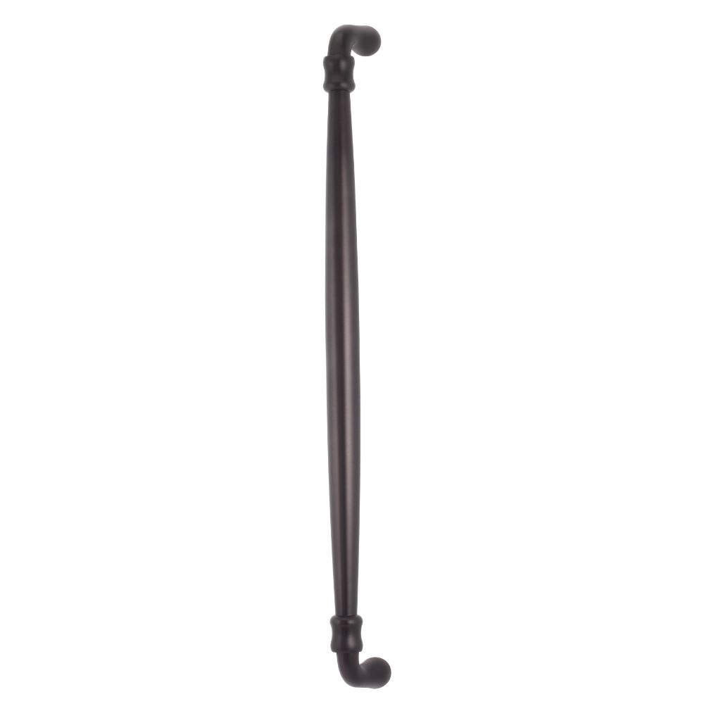 Omnia 9040/458.10B 18" Center to Center Traditional Cabinet Pull Oil Rubbed Black Finish