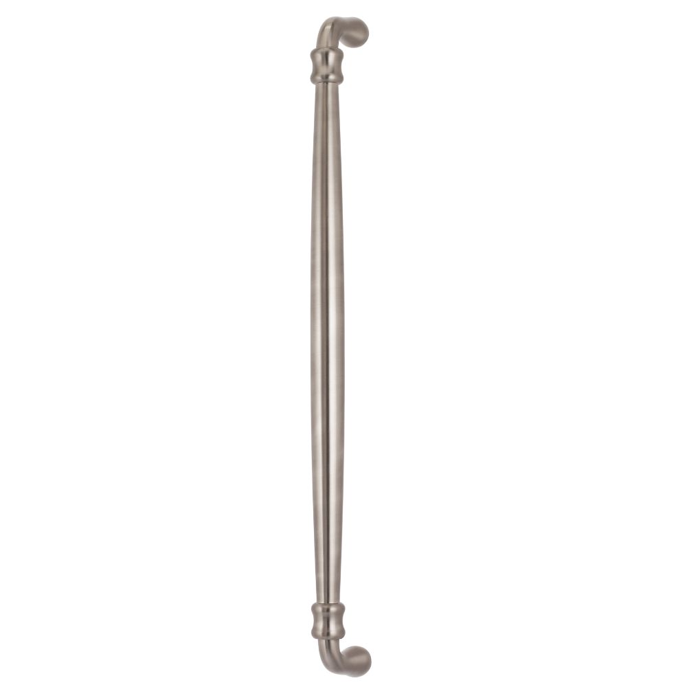 Omnia 9040/458.15 18" Center to Center Traditional Cabinet Pull Satin Nickel Finish