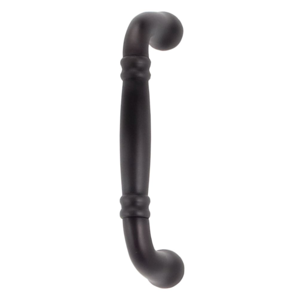Omnia 9040/89.10B 3-1/2" Center to Center Traditional Cabinet Pull Oil Rubbed Black Finish