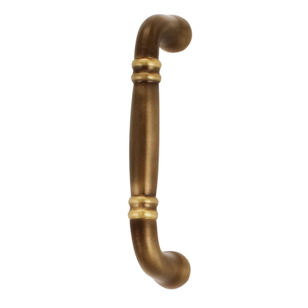 Omnia 9040/89.5 3-1/2" Center to Center Traditional Cabinet Pull Antique Bronze Finish