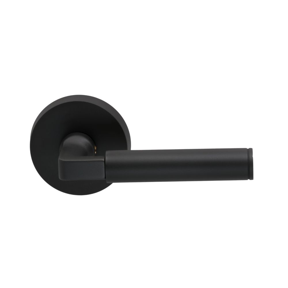 Omnia Industries 914/00.PA10B PASSAGE LATCHSET US10B in Oil Rubbed Black