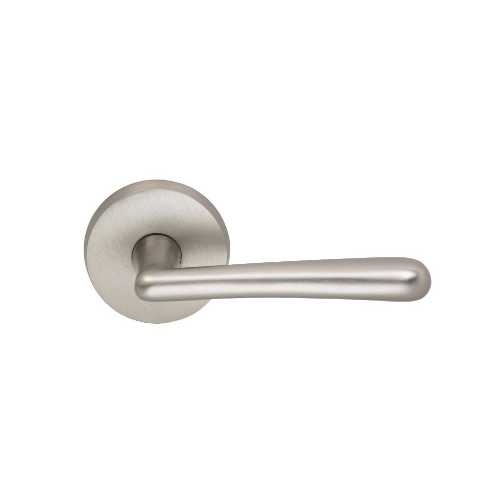 Omnia Industries 915/00.PA15 PASSAGE LATCHSET US15 in Satin Nickel Plated
