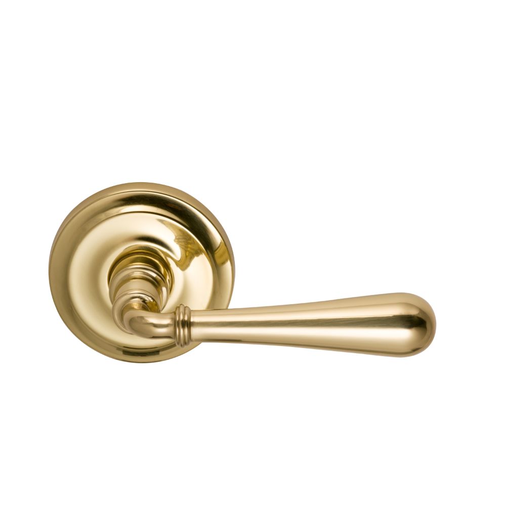 Omnia Industries 918/00.PR1 PRIVACY SET 238/138 W/013 US3 in Lacquered Polished Brass