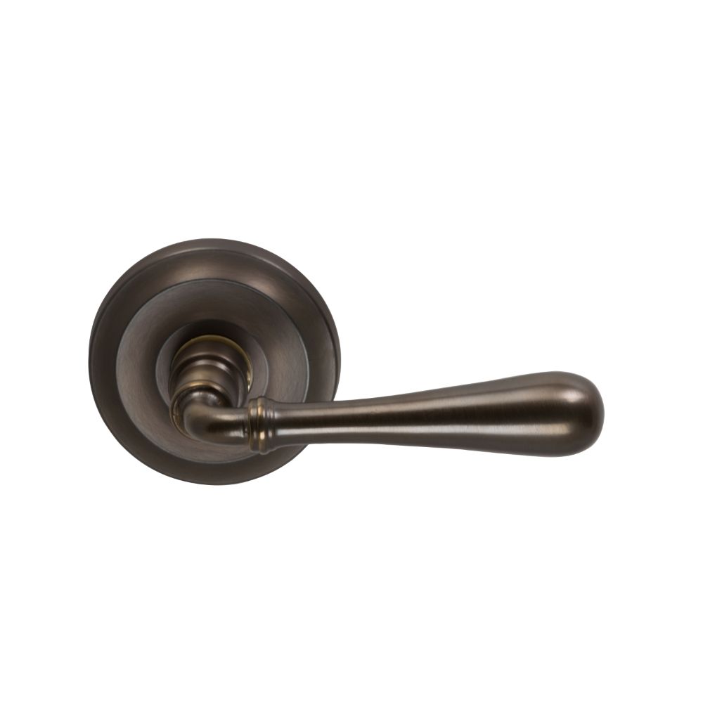 Omnia Industries 918/00.PR5A PRIVACY SET 238/138 W/013 US5A in Unlacquered Antique Bronze
