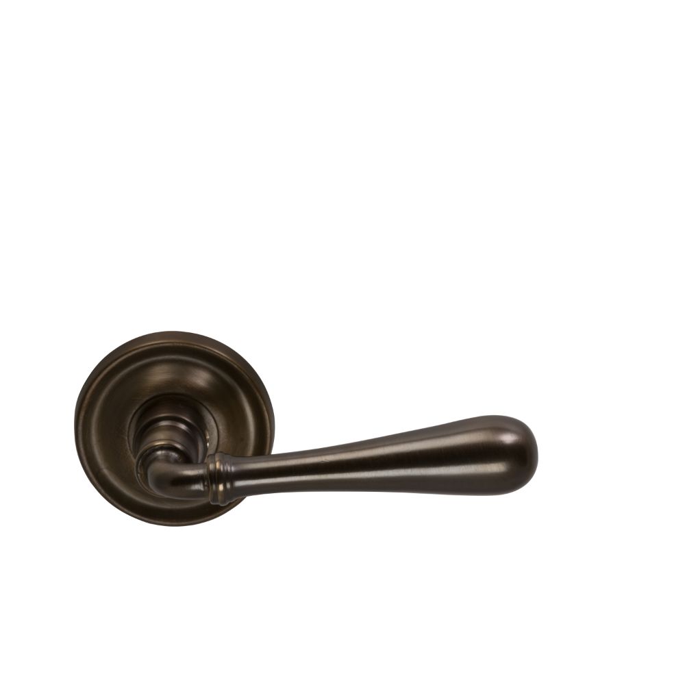 Omnia Industries 918/55.PA5A PASSAGE SET 238/138 W/013 US5A in Unlacquered Antique Bronze