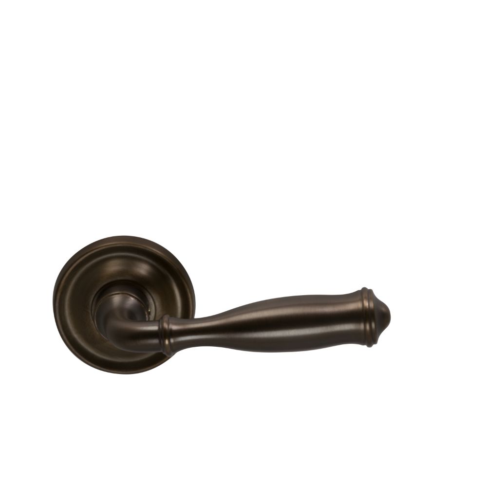 Omnia Industries 944/55.PA5A PASSAGE SET 238/138 W/013 US5A in Unlacquered Antique Bronze