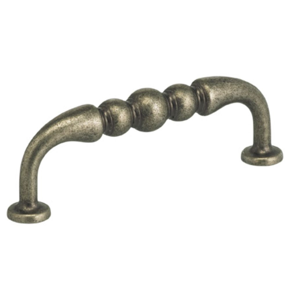 Omnia 9441/89.VI 3-1/2" Center to Center Traditional Wire Cabinet Pull Vintage Iron Finish