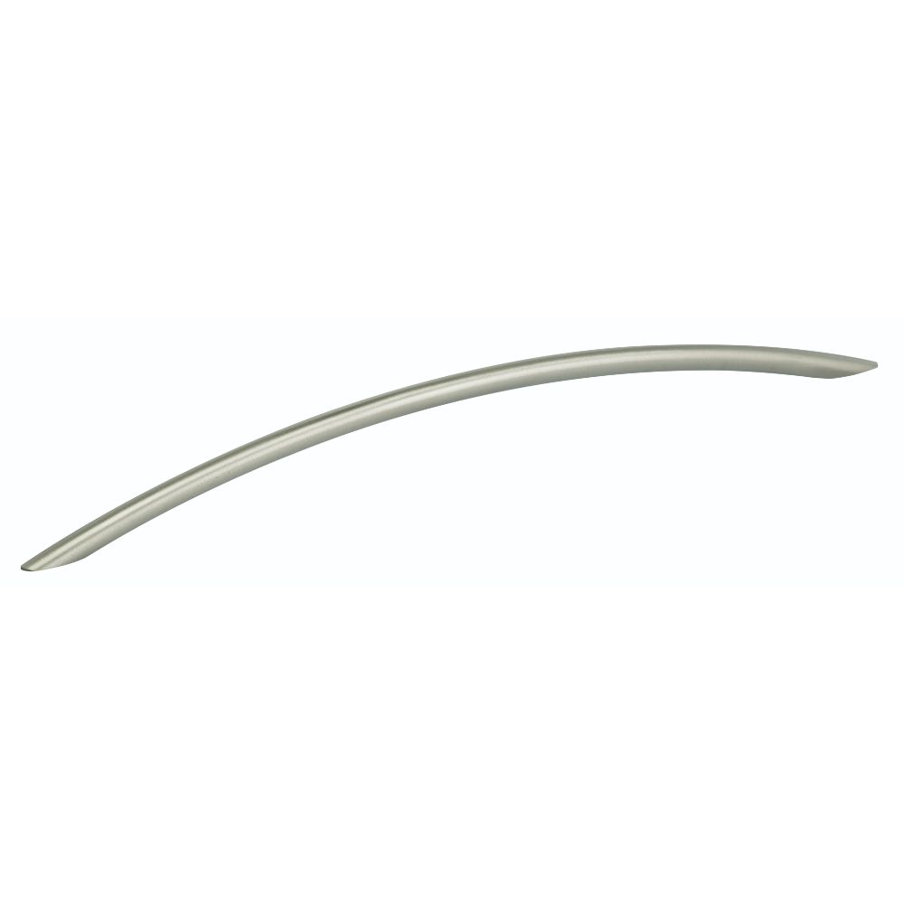 Omnia 9450/320.32D Arched 12-5/8" Center to Center Cabinet Pull Satin Stainless Steel Finish