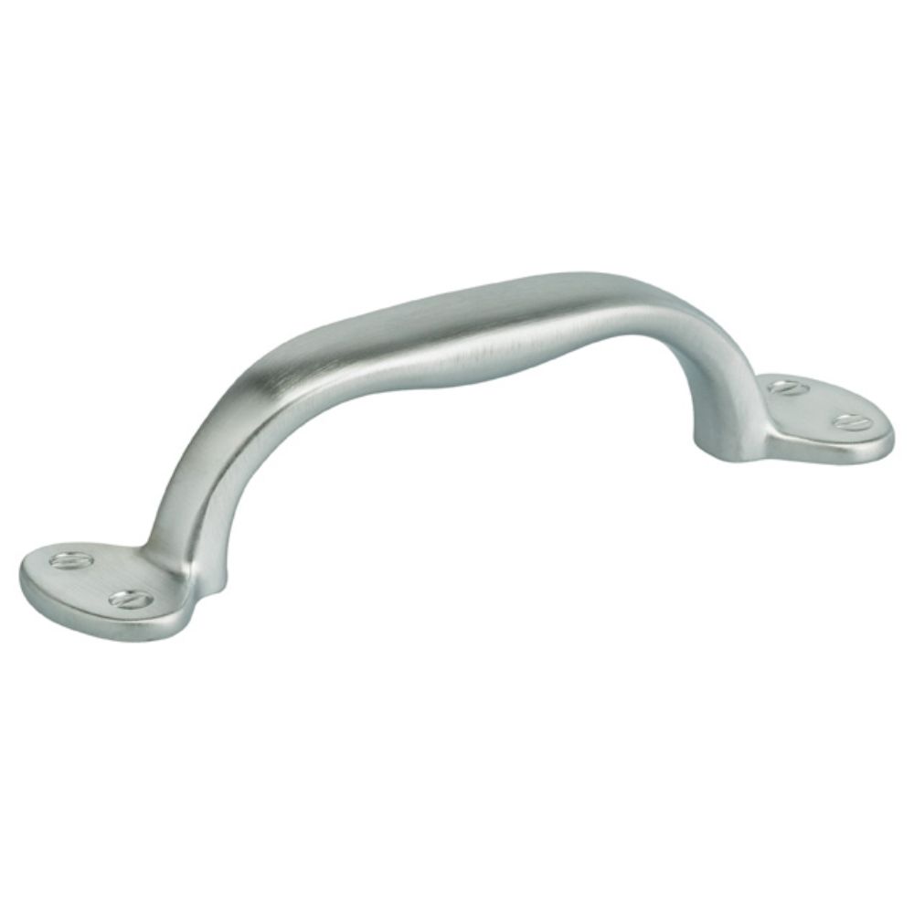 Omnia 9451/64.26D 2-1/2" Center to Center Handle Cabinet Pull Satin Chrome Finish