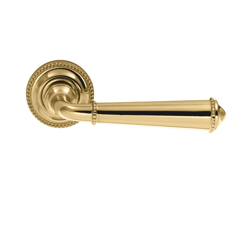 Omnia Industries 946/45.PA1 PASSAGE SET 238/138 W/013 US3 in Lacquered Polished Brass