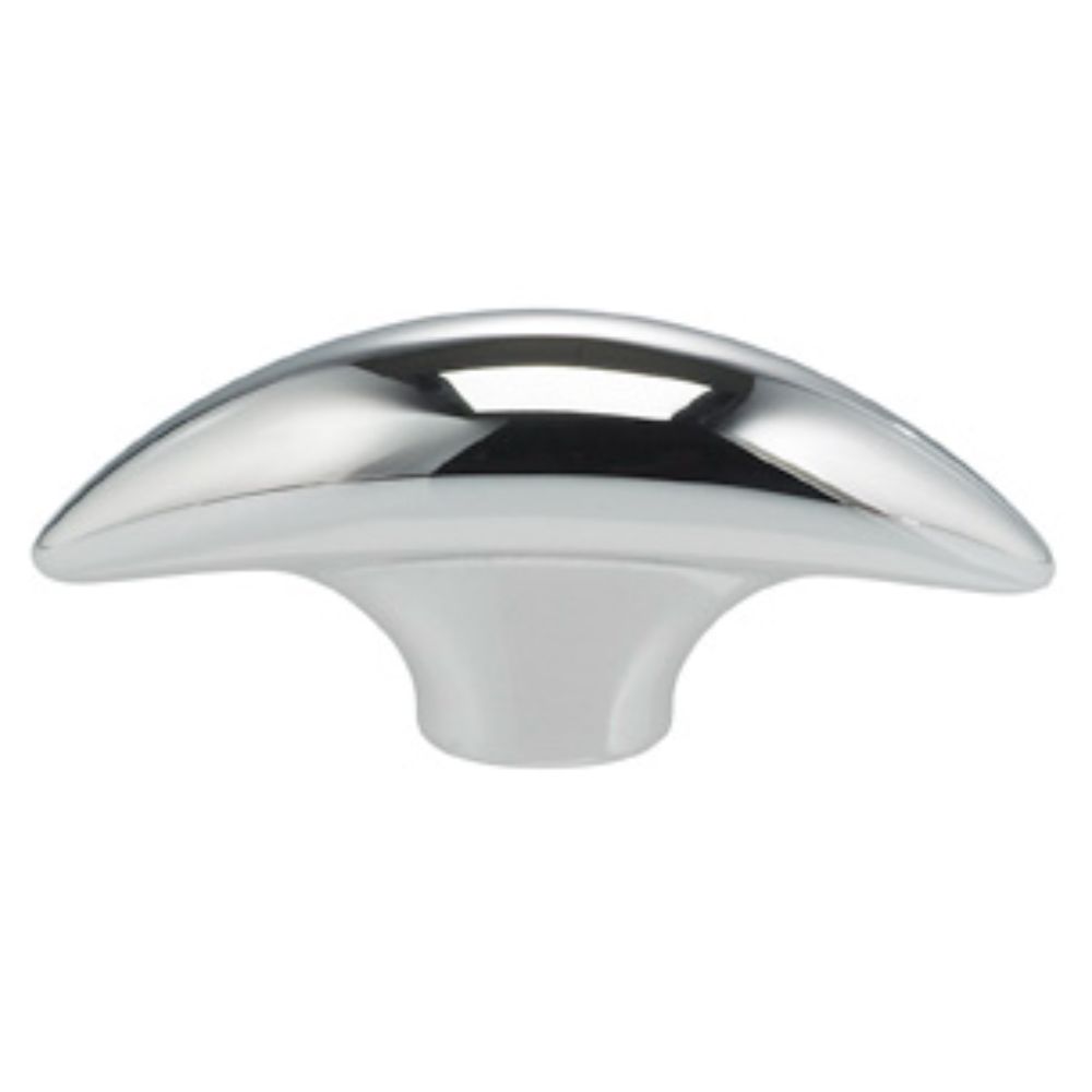Omnia 9461/48.26 Arched 1-7/8" Center to Center Cabinet Pull Bright Chrome Finish