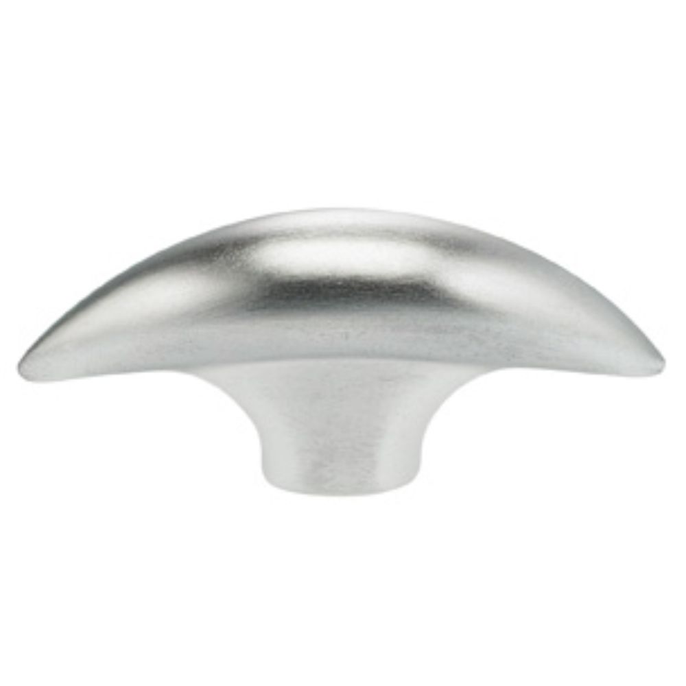 Omnia 9461/48.26D Arched 1-7/8" Center to Center Cabinet Pull Satin Chrome Finish