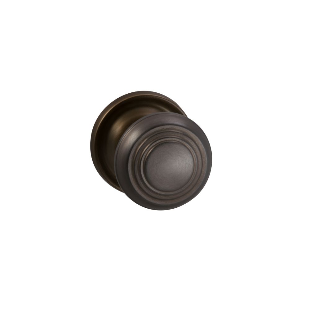 Omnia Industries 970/55.PA5A PASSAGE SET 238/138 W/013 US5A in Unlacquered Antique Bronze