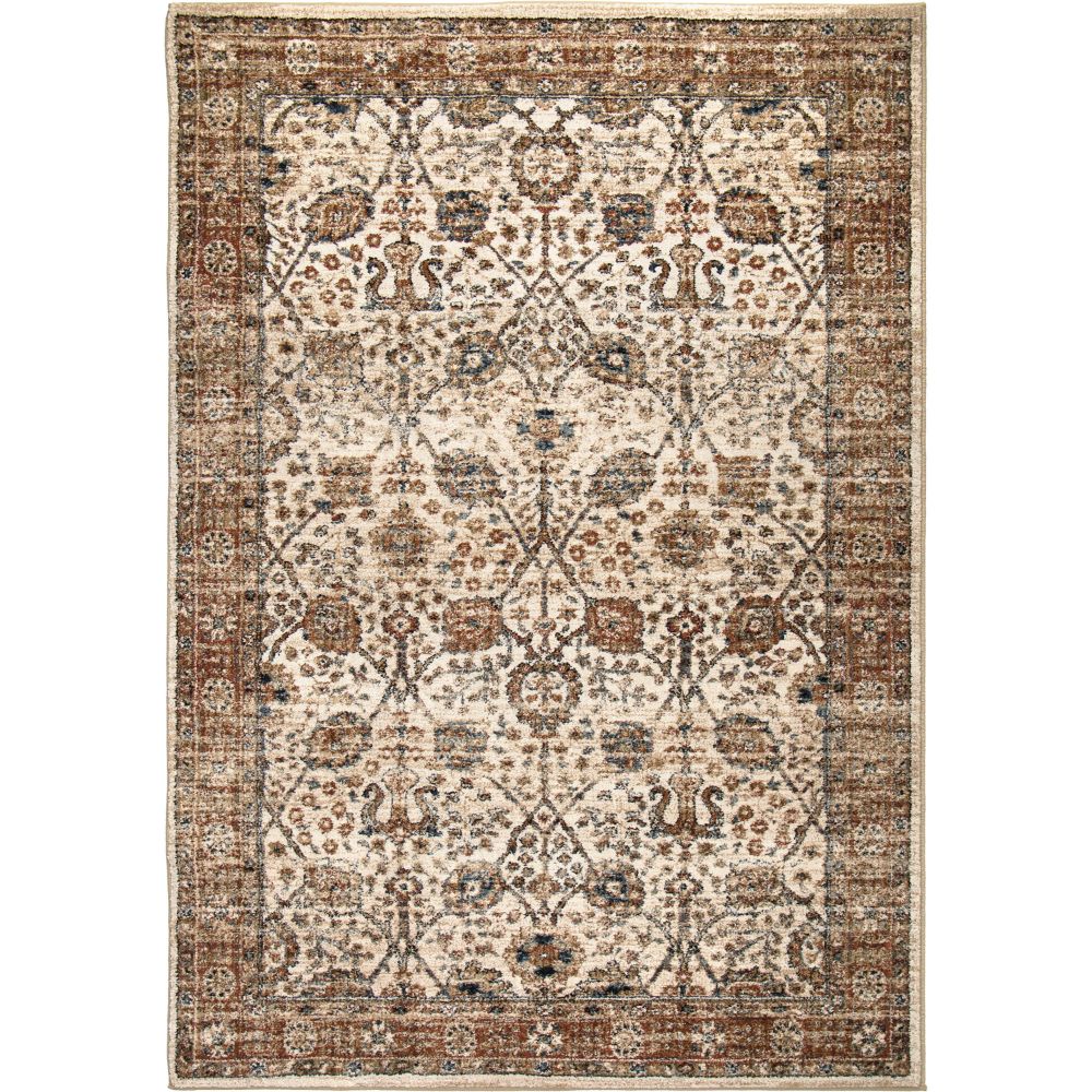 Orian Rugs 8221 Tree Of Life Off White 7