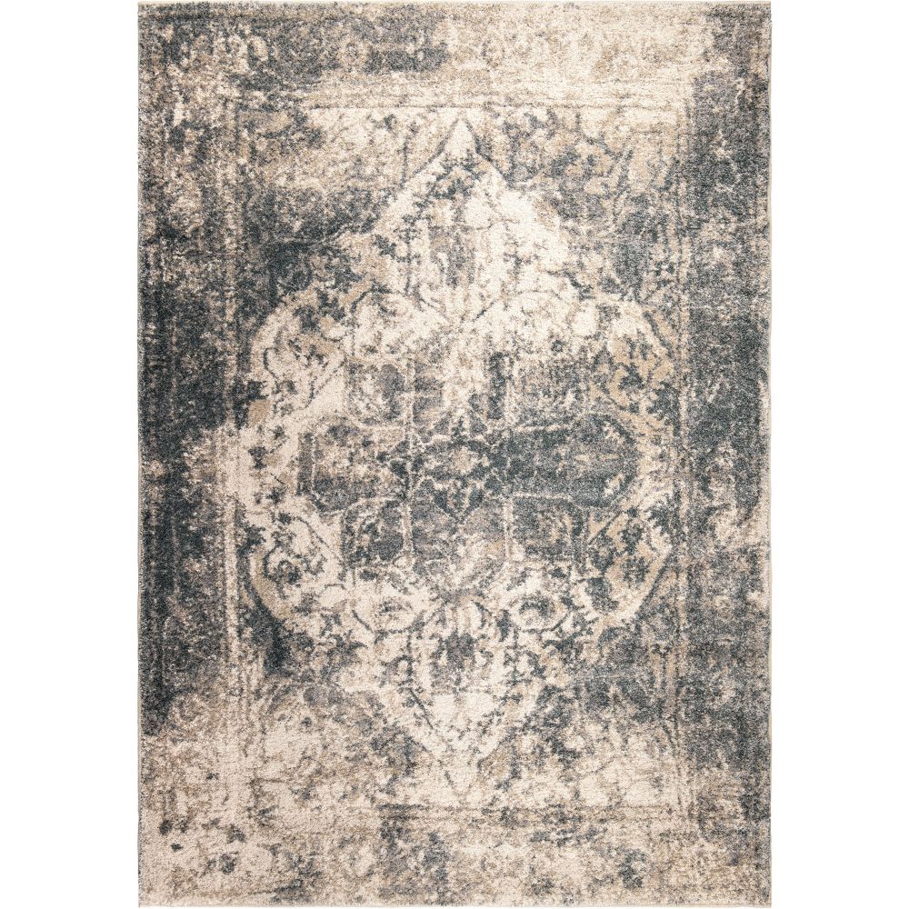 Orian Rugs 9207 Faded Heirloom Gray 5 Ft. X 8 Ft.