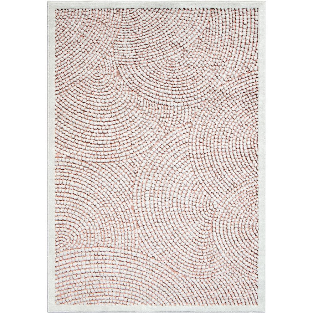 Orian Rugs ALSG Alice Springs Natural Honeycomb 5 Ft. X 8 Ft.