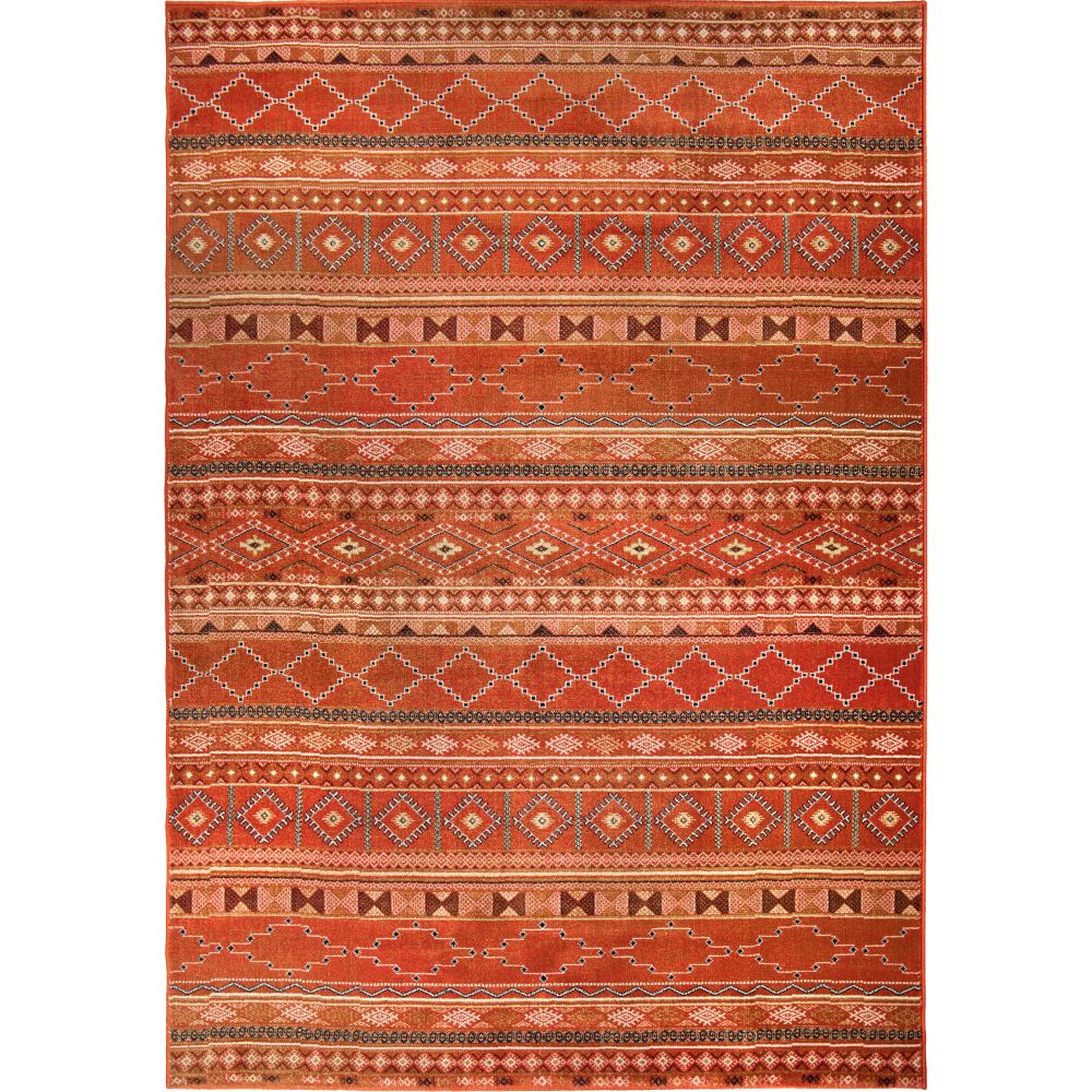 Orian Rugs MGS Zemmour Red Rug 5 Ft. X 8 Ft.