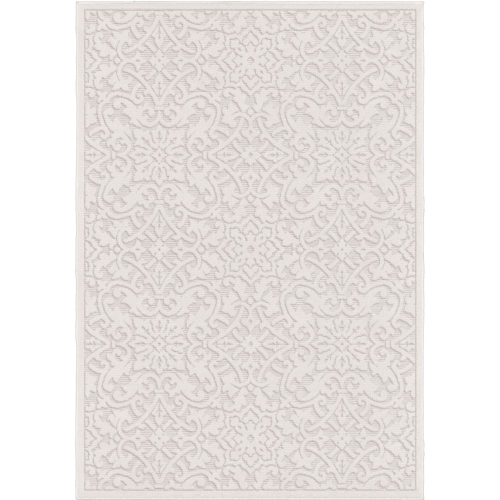 Orian Rugs BCL Biscay Natural Rug 5 Ft. X 8 Ft.