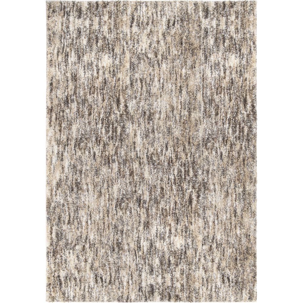 Orian Rugs 4431 Multi Solid Taupe Grey 8 Ft. X 11 Ft.