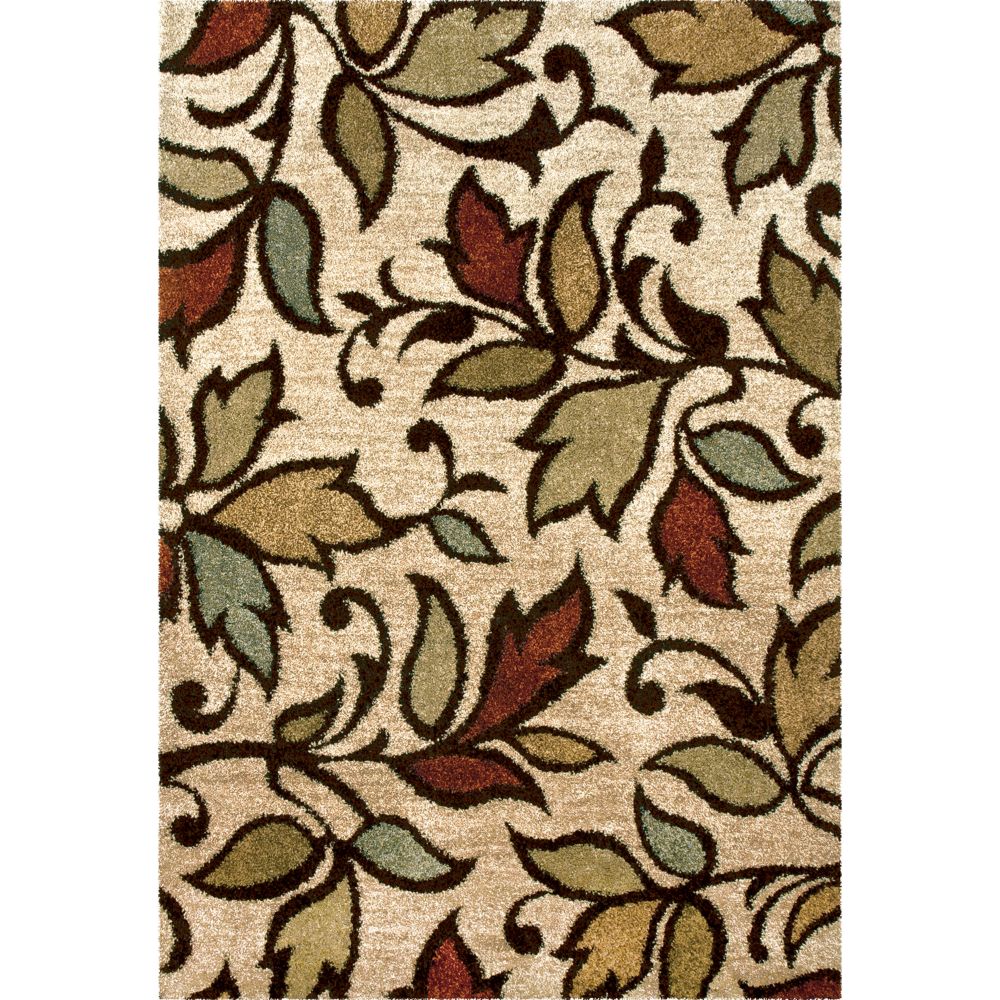 Orian Rugs CW1 Getty Bisque Rug 5 Ft. X 8 Ft.