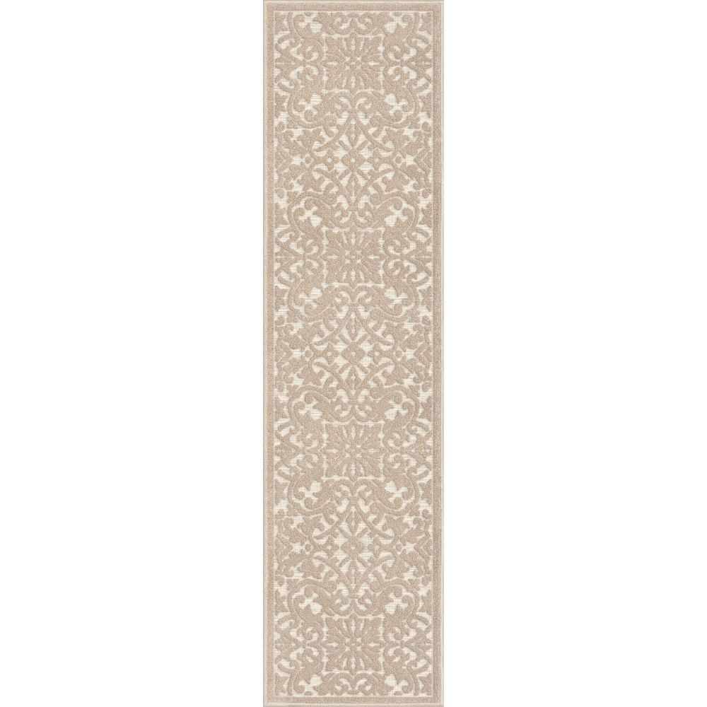 Orian Rugs BCL Biscay Driftwood 22"X90" Rug