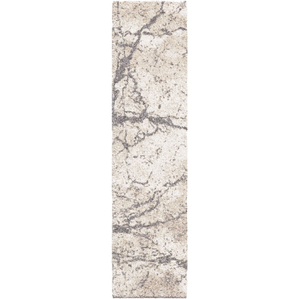 Orian Rugs SSH Marquina Ivory  Rug 2 Ft. X 8 Ft.