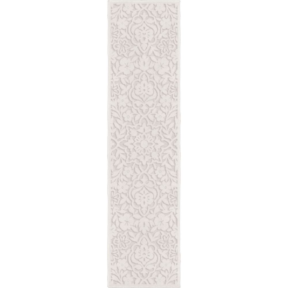 Orian Rugs BCL Cottage Floral Natural 23"X90" Rug