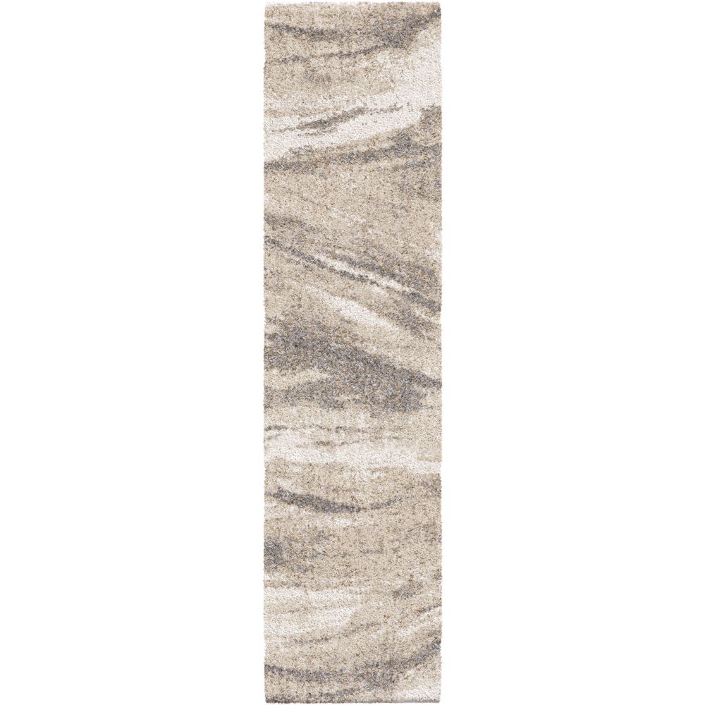 Orian Rugs SSH Sycamore Ivory 23"X90" Rug