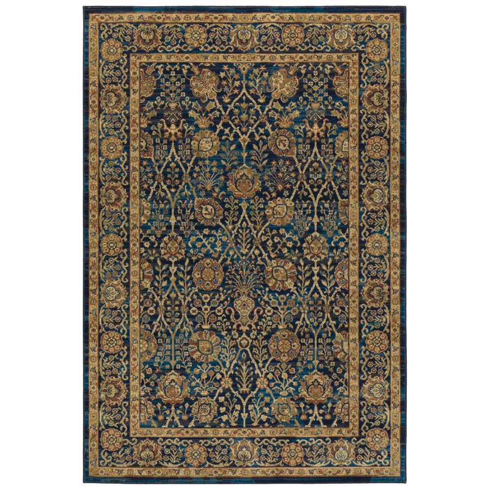 Oriental Weavers 501K5 Ankara Blue 2