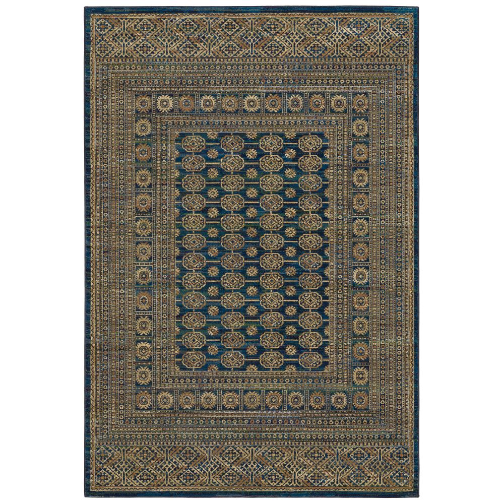 Oriental Weavers 602K5 Ankara Blue 2