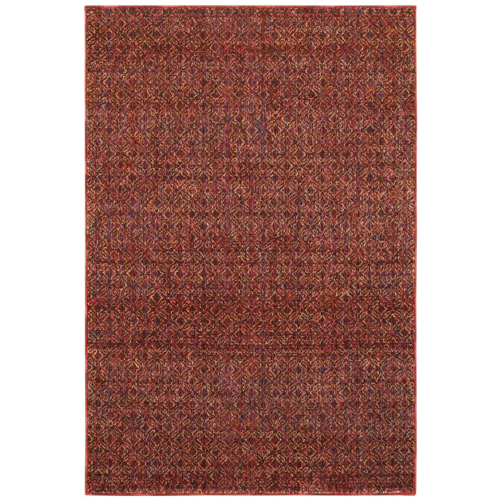 Oriental Weavers 8048k Atlas Rug In Red, 10