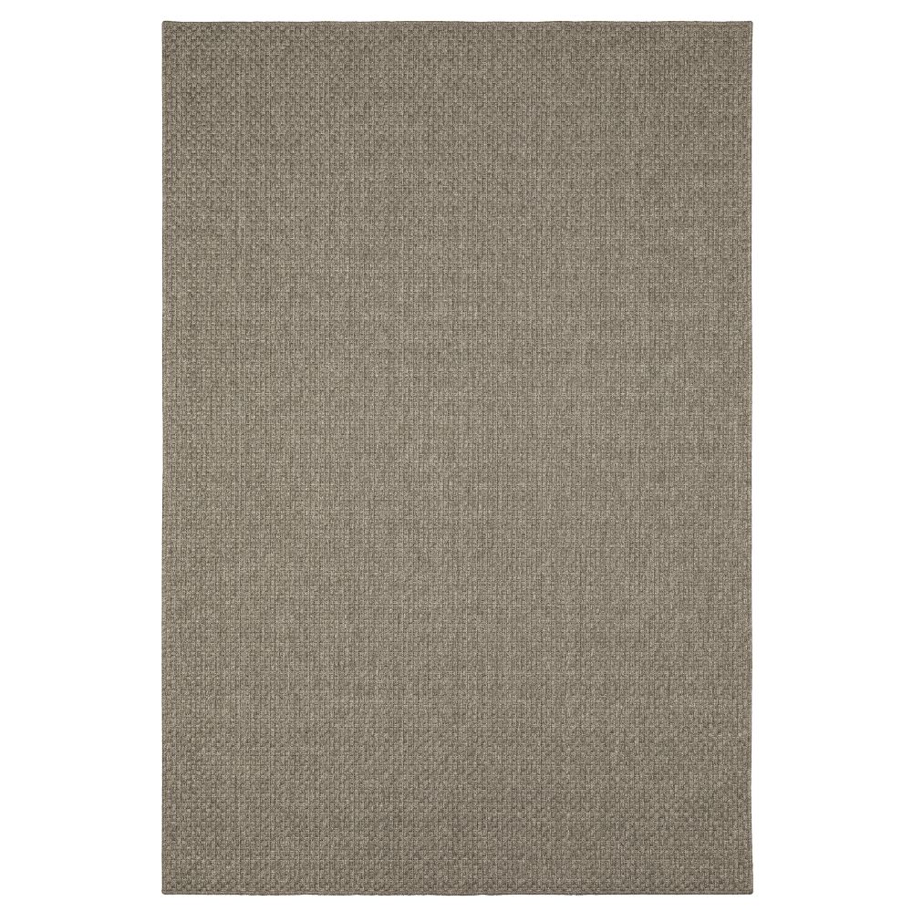 Oriental Weavers CA01N Caicos Rug in Grey/ Grey