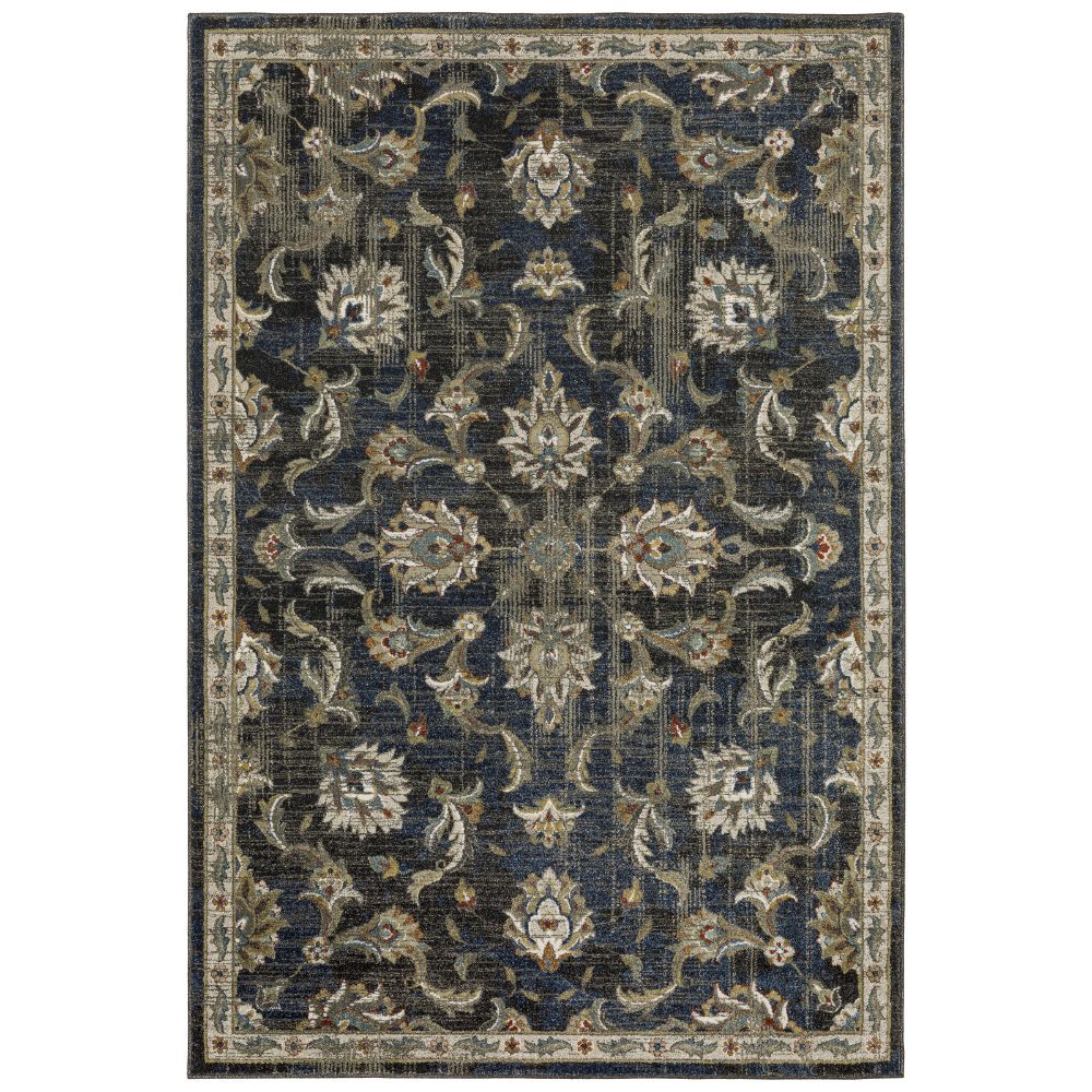 Oriental Weavers 4333B Venice Charcoal 2