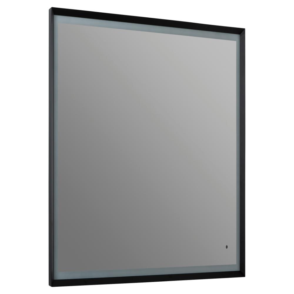 Oxygen 3-0801-15 Dusk 18x24 LED Mirror - Black