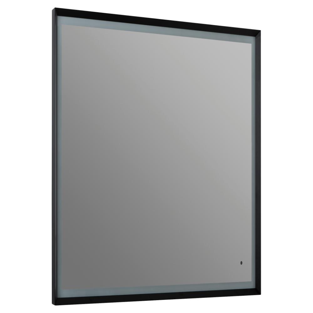 Oxygen 3-0802-15 Dusk 24x36 LED Mirror - Black