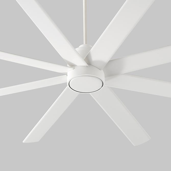 Oxygen 3-100-6 Cosmo Indoor Fan in White