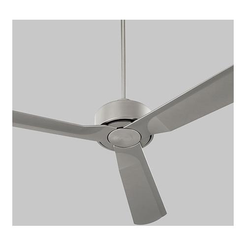 Oxygen 3-107-24 SOLIS Indoor Outdoor Fan in SATIN NICKEL