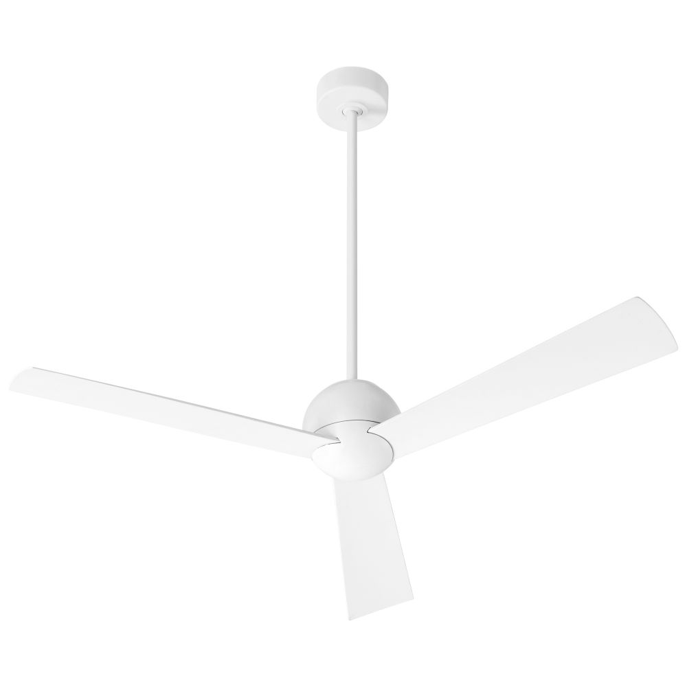 Oxygen 3-114-6 Rondure 54" Ceiling Fan in White 