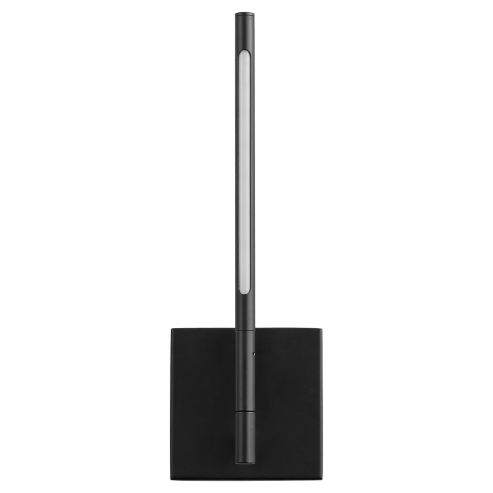 Oxygen 3-403-15 Palillos 1 Light Wall Sconce in Black 