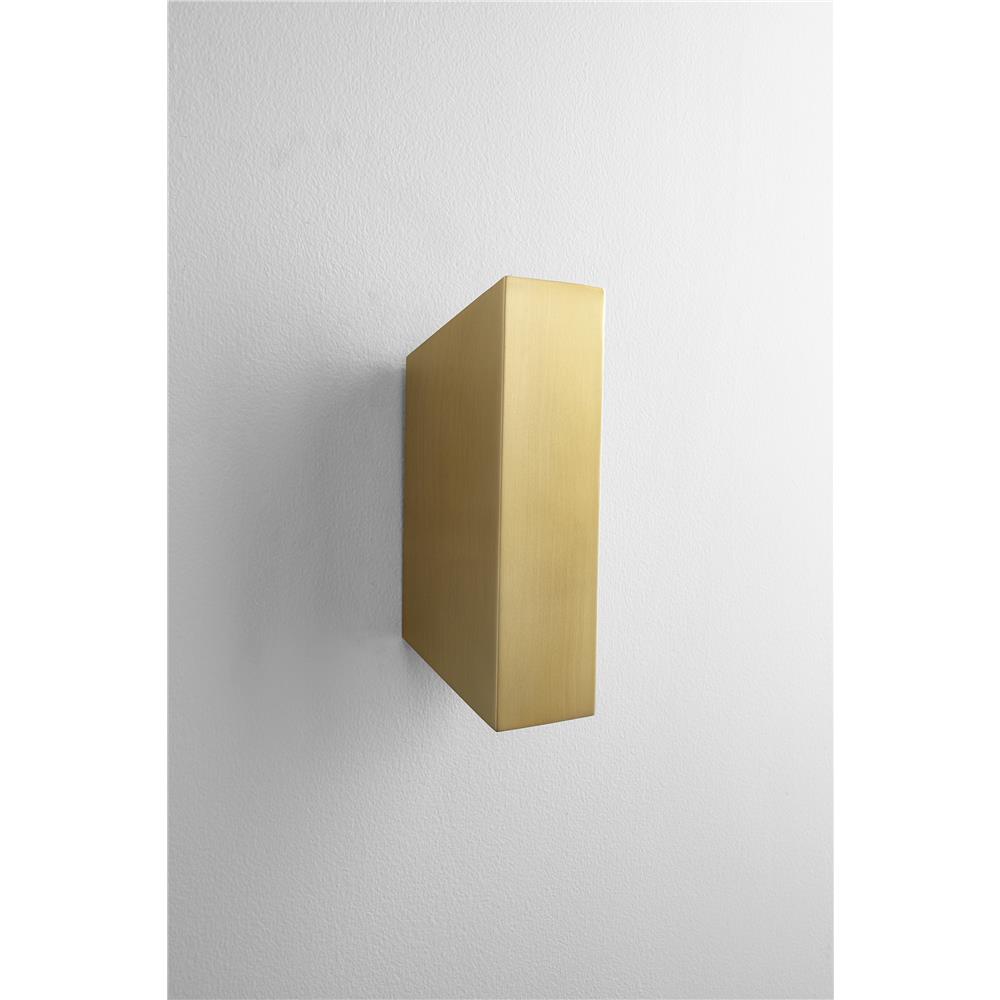 Oxygen 3-509-40 Duo Sconce in Aged Brass