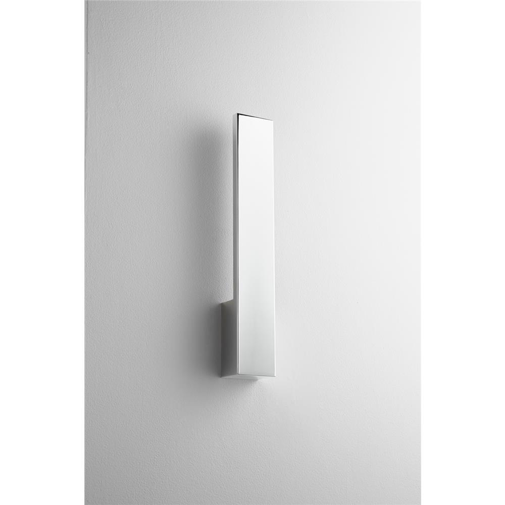 Oxygen 3-511-14 Icon Sconce in Polished Chrome