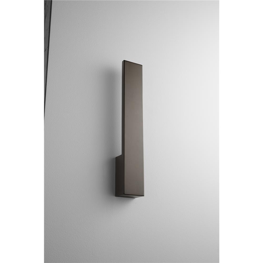 Oxygen 3-511-22 Icon Sconce in Oiled Bronze