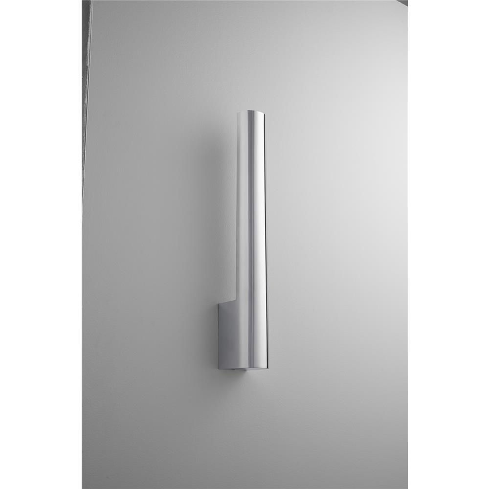 Oxygen 3-520-14 Mies Sconce in Polished Chrome