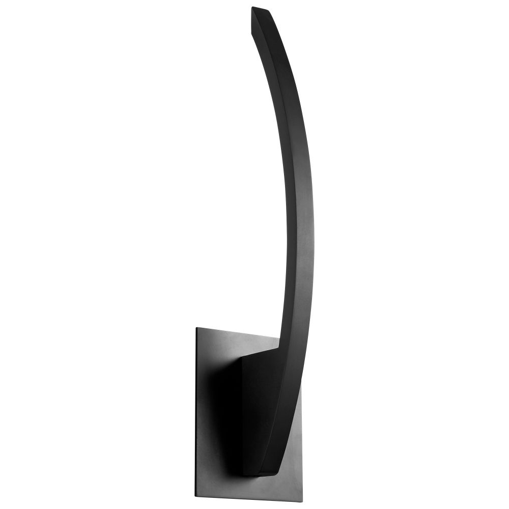 Oxygen 3-553-15 Bolo Sconce in Black 
