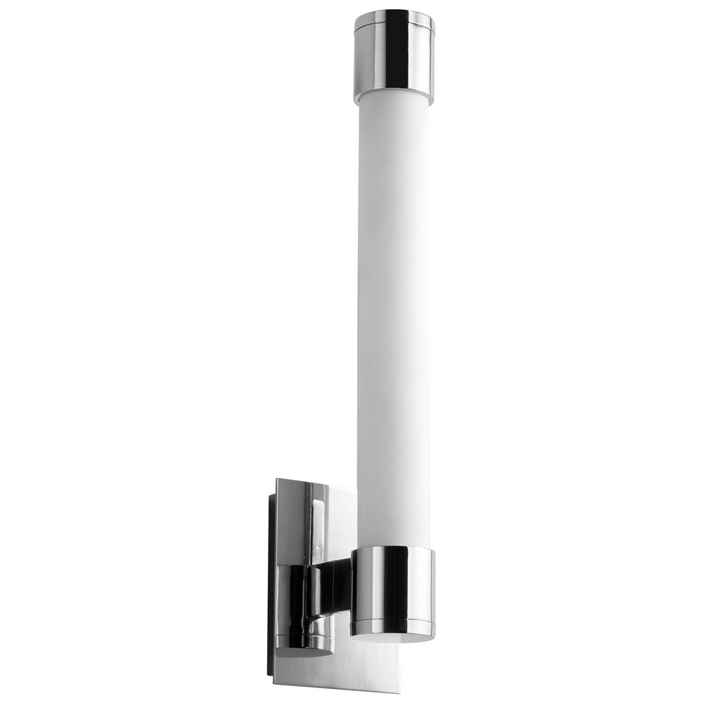 Oxygen 3-556-14 Zenith sconce in Polished Nickel