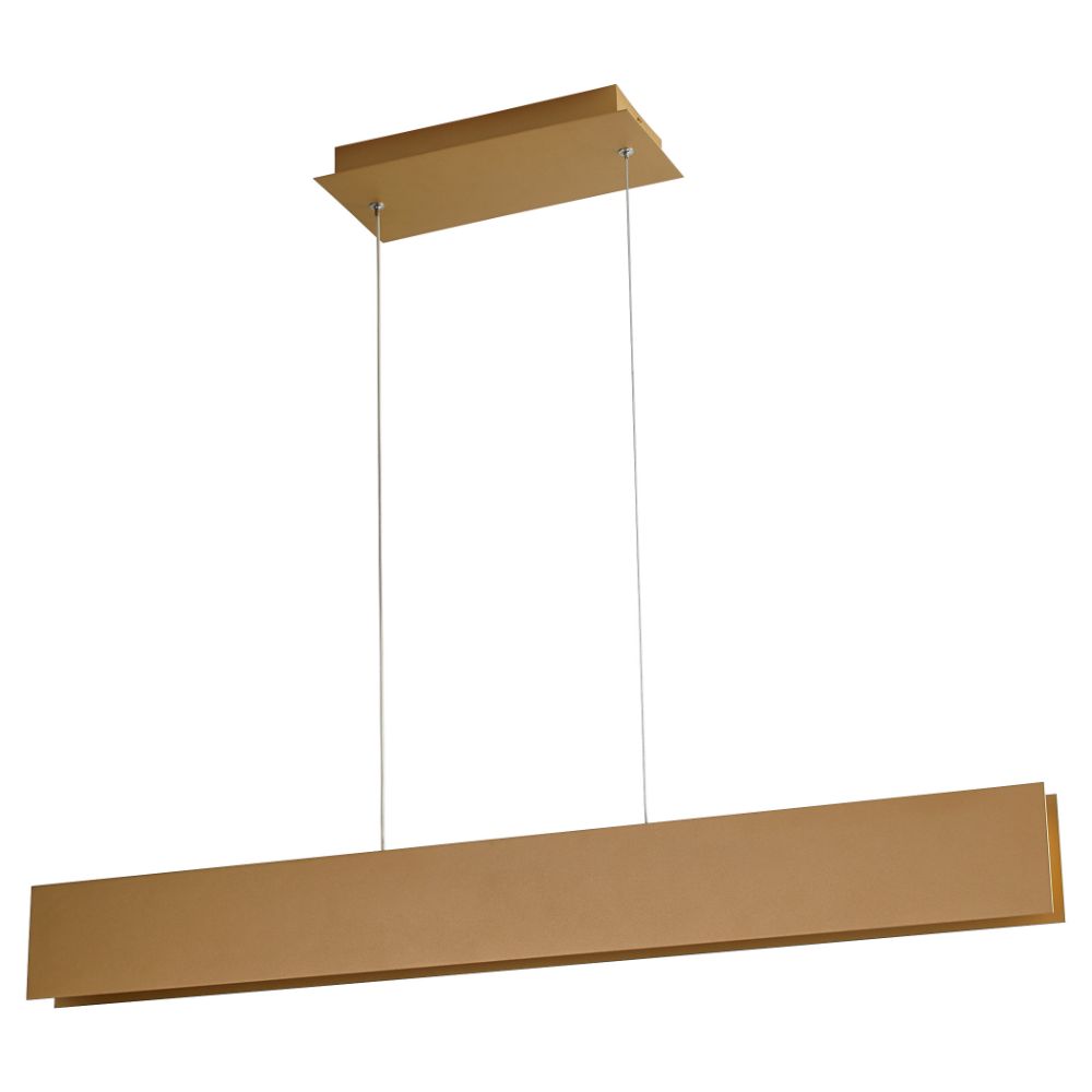 Oxygen 3-6017-60 Brio 36" Led Pendant  in Powdered Gold 