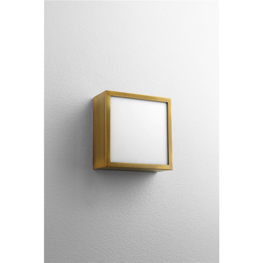 Oxygen 3-610-40 Pyxis Ceiling Mount in Aged Brass
