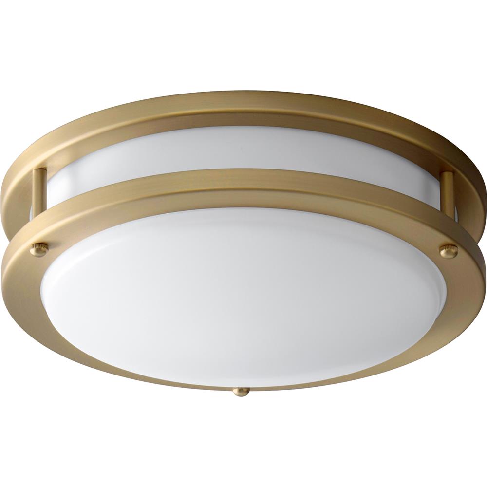 Oxygen 3-618-40 Oracle Ceiling Mount in Aged Brass