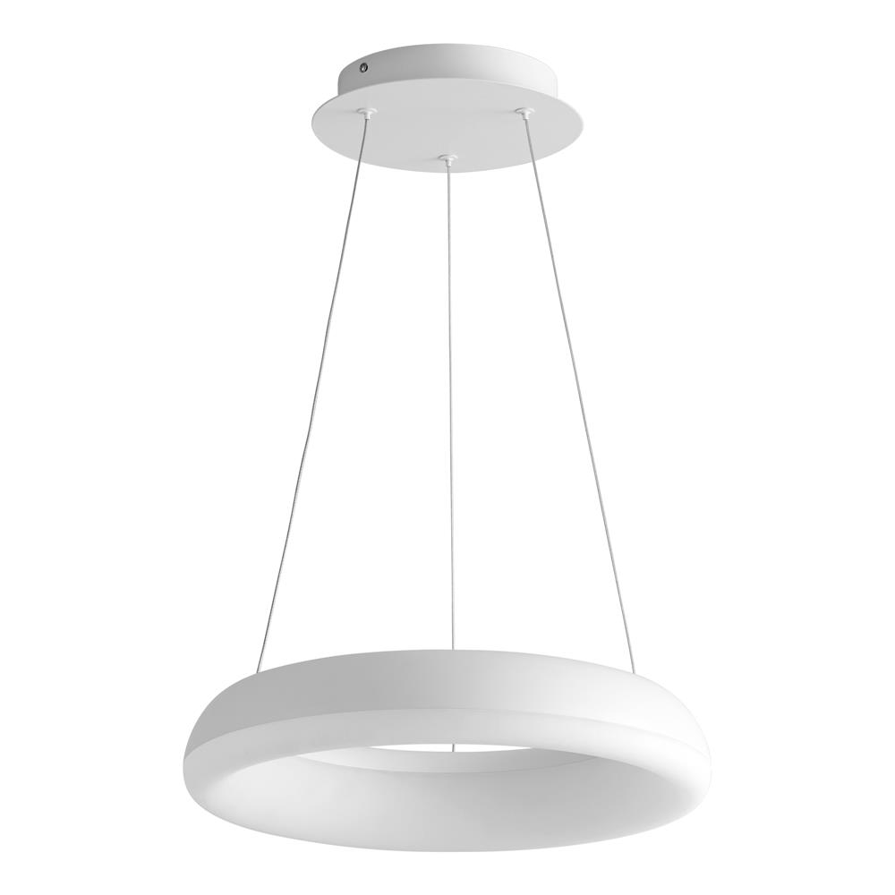 Oxygen 3-62-6 Roswell Pendant In White